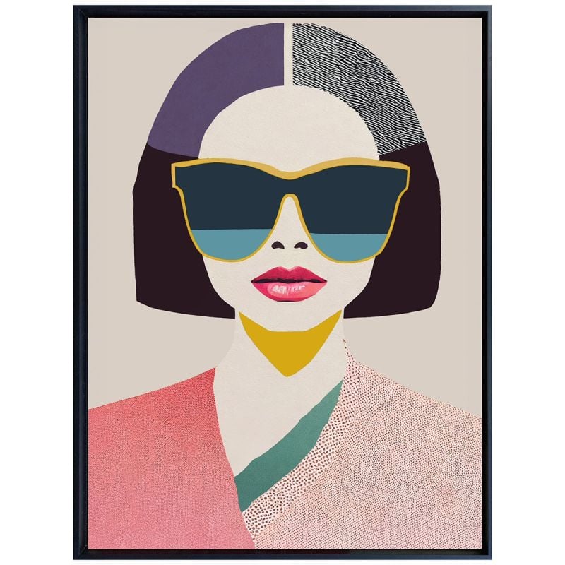 Trendhopper Woondeco Schilderij Brooklyn 60x80 cm