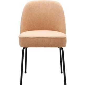 Trendhopper Eten Eetkamerstoel Vogue Gear Powder met zwarte poten