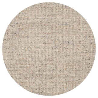 Trendhopper Karpetten Vloerkleed Mango rond beige mix 16