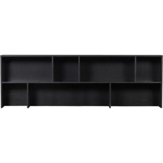 Trendhopper Wonen Opzetkast Gravure New Grenen Zwart