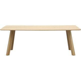 Trendhopper Wonen Eettafel Tavolo Rechthoek afgerond