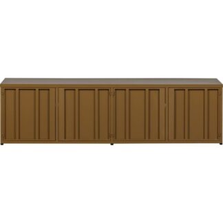 Trendhopper Wonen Tv-meubel Level 160 cm Honinggeel