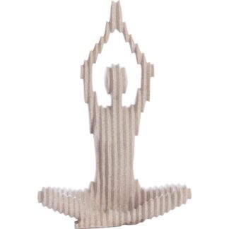 Trendhopper Woondeco Ornament Zenna Taupe 28X17X41