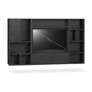 Trendhopper Wonen Cinewall Welland Noir