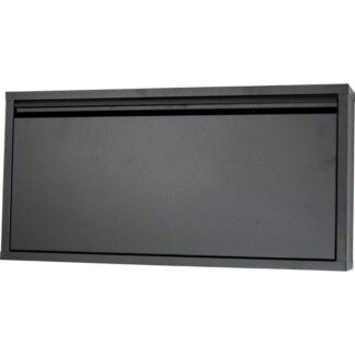 Trendhopper Klein meubelen Schoenenkast Bobbie 1 lade zwart (4 paar schoenen)