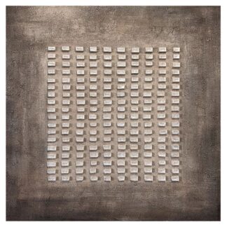 Trendhopper Woondeco Schilderij Rhodos 120x120 cm