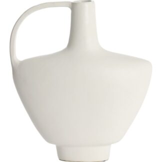 Trendhopper Woondeco Vaas Ozzero Keramiek Wit 37 Cm