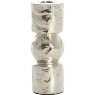 Trendhopper Woondeco Kandelaar Akta Ruw Nikkel 15 Cm