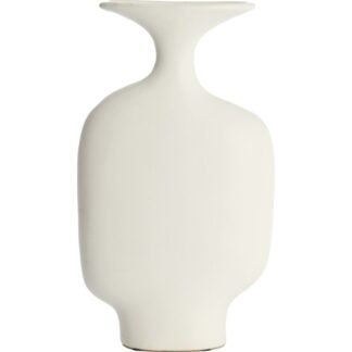 Trendhopper Woondeco Vaas Trovo Keramiek Wit 27 Cm