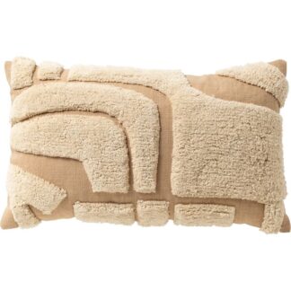Trendhopper Woondeco Kussenhoes Milas 30x50 cm Semolina GRS