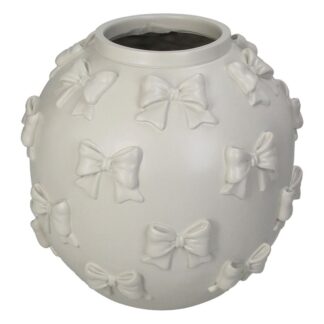 Trendhopper Woondeco Vaas Strik 21 cm hoog