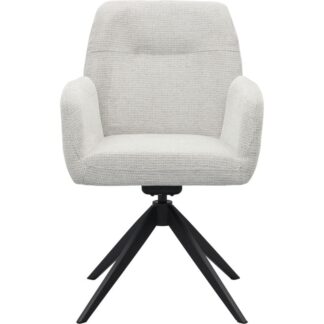 Trendhopper Eten Eetkamerstoel Rodi Lichtgrijs