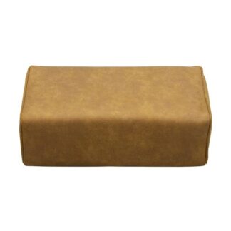 Trendhopper Woondeco Armkussen Imra - Bull Cognac - Met bies