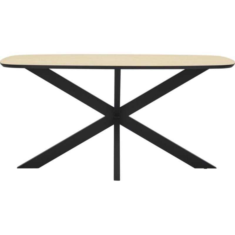 Trendhopper Eten Eettafel Hano Deens ovaal