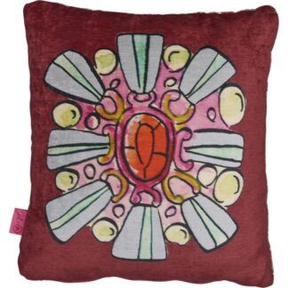 Trendhopper Woondeco Sierkussen Ruby by Jill