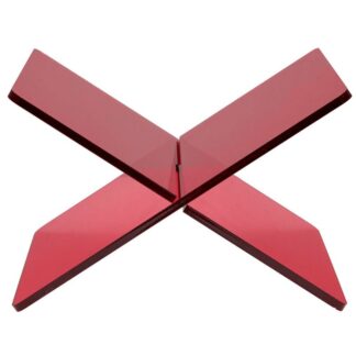 Trendhopper Woondeco Boekenstandaard Icon by Jill Burgundy