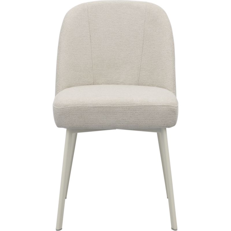 Trendhopper Eten Eetkamerstoel Luson Madrid Natural met beige poot