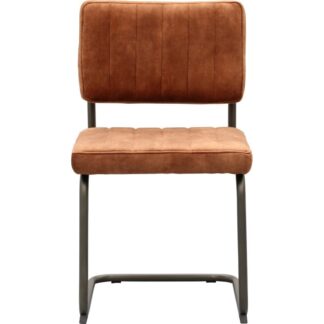 Trendhopper Wonen Eetkamerstoel Quilly Copper