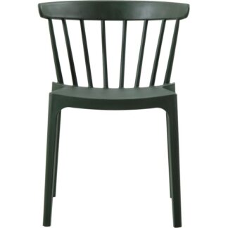 Trendhopper Eten Spijlenstoel Bliss Armygroen Outdoor