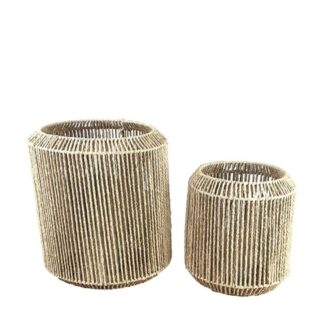 Trendhopper Woondeco Lantaarn Paper set van 2 stuks