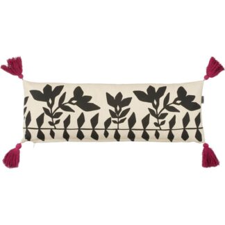 Trendhopper Woondeco Sierkussen Flower creme