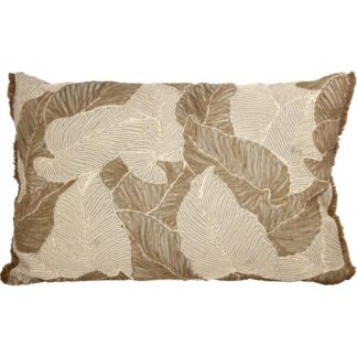 Trendhopper Woondeco Sierkussen Palmblad 40x60 cm