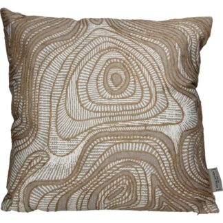 Trendhopper Woondeco Sierkussen Cotton Ivoor 45x45 cm