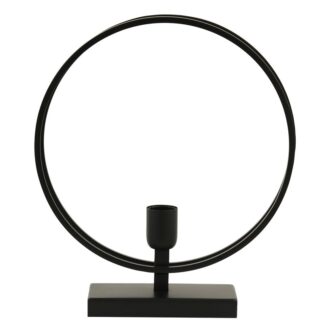 Trendhopper Verlichting Tafellamp 35x10x40 cm RUDRA mat zwart