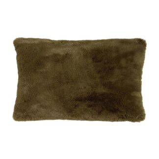 Trendhopper Woondeco Sierkussen Zaya 30x50 cm Military Olive