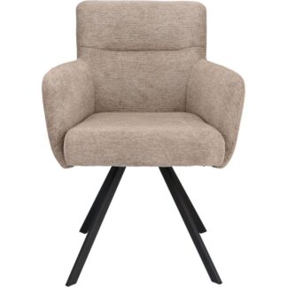 Trendhopper Eten Eetkamerstoel Kaira Liver vast