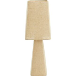 Trendhopper Verlichting Tafellamp Mikko Linnen Natural 58 Cm