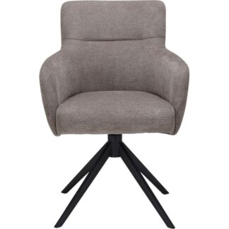 Trendhopper Eten Eetkamerstoel Kaira Liver draaibaar