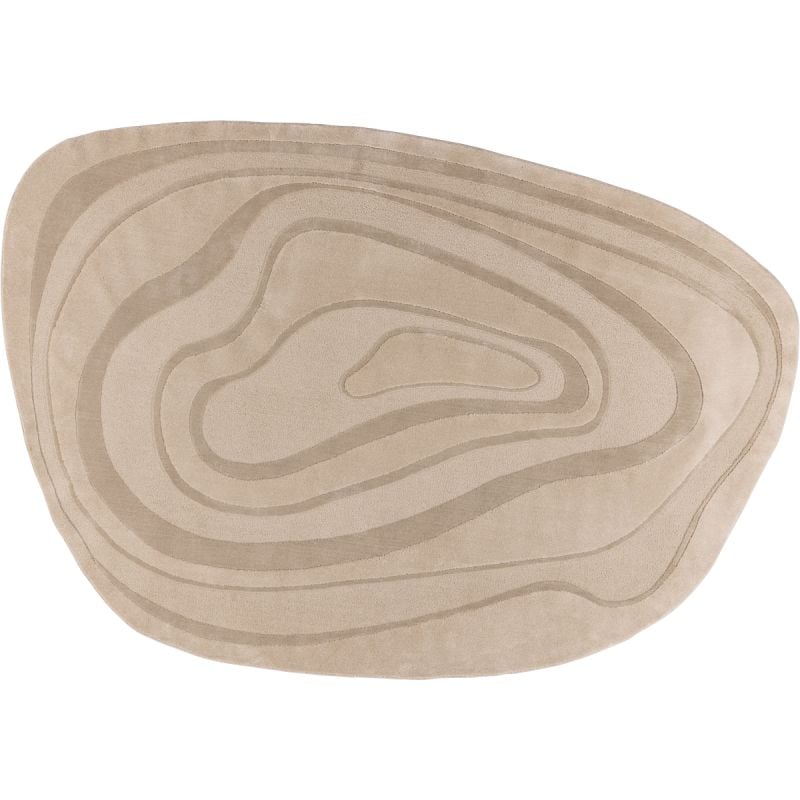 Trendhopper Wonen Vloerkleed Calm Beige 160x230 cm