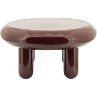 Trendhopper Wonen Salontafel Bor burgundy