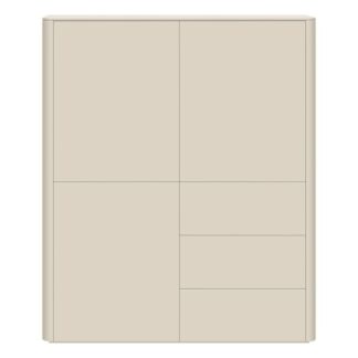 Trendhopper Wonen Opbergkast Moiano afgerond beige