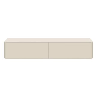 Trendhopper Wonen Tv-meubel Moiano afgerond beige 200 cm