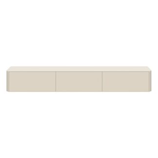Trendhopper Wonen Tv-meubel Moiano afgerond beige 270 cm
