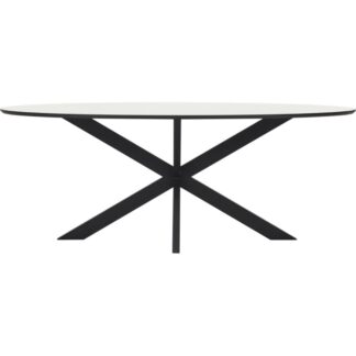 Trendhopper Eten Eettafel Hano Ovaal