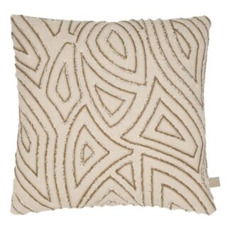 Trendhopper Woondeco Sierkussen Elena 45x45 cm Natural